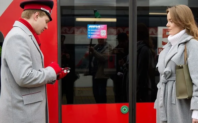 Нижегородцам стала доступна посадка на поезд в Москву с помощью биометрии